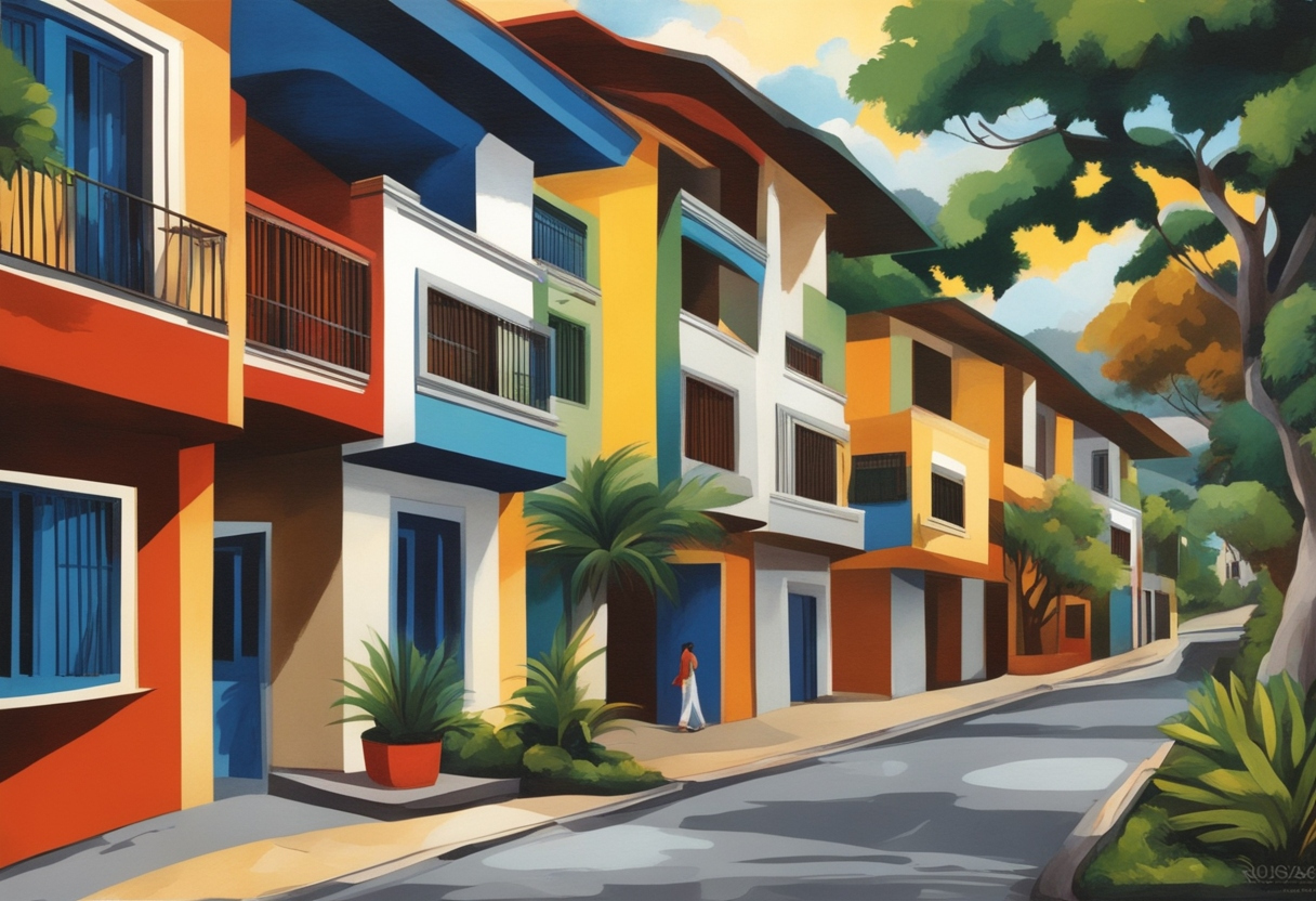 Townhouses for sale in Costa Rica
